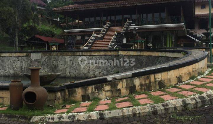 Rumah Makan Luas Strategis di Jalan Gunung Kencana Sumedang 1