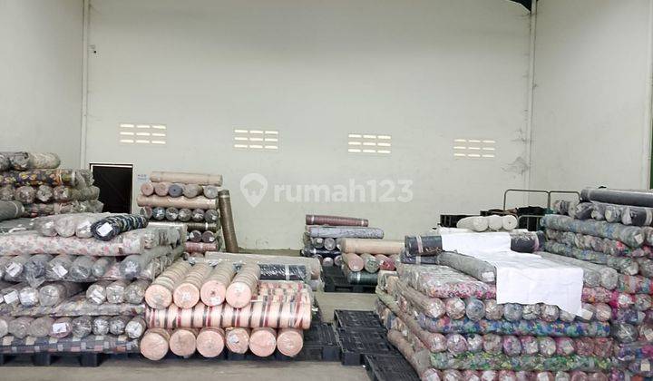 Gudang Bagus Strategis Dekat Exit Tol di Kopo Bizpark 2