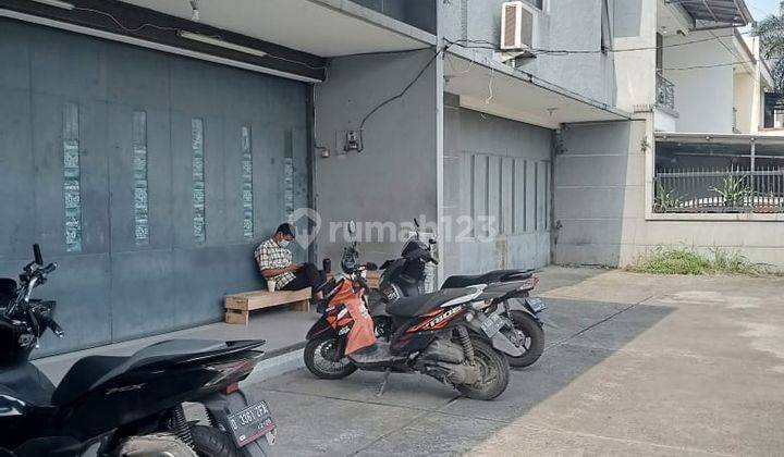 Kantor dan Gudang Bagus di Komplek Batununggal Bandung