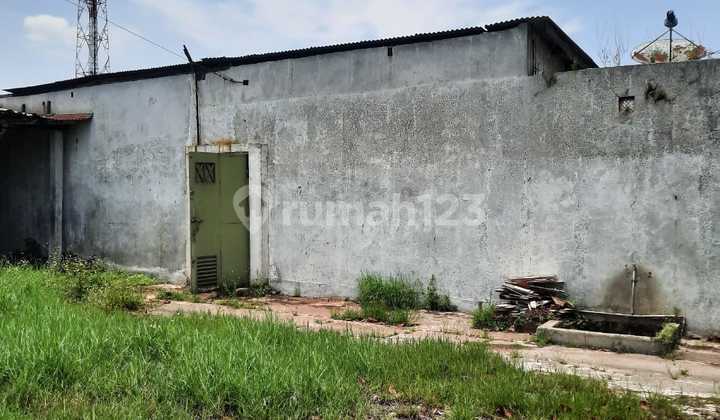 Gudang dan Bangunan Lahan Luas di Jalan Raya Sapan Bandung Gudang dan Bangunan Lahan Luas di Jalan Raya Sapan Bandung