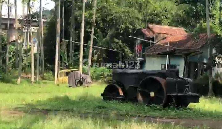 Tanah Luas Bangunan Ex Pabrik Murah di Mainroad Ciherang Nagreg  2