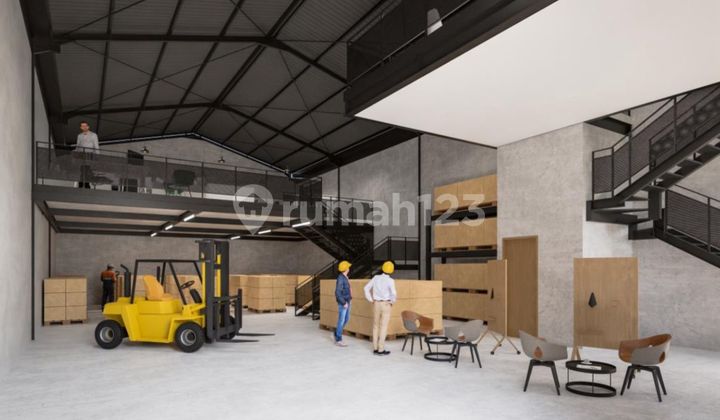 New Modern Strategic Warehouse on Mainroad Kopo Katapang