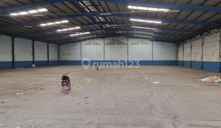 Disewakan Gudang Uk 2400 m² Siap Pakai di Pantai indah dadap 1