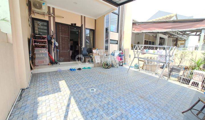 Rumah Semi Furnished Jual Cepat Villa Melati Bsd 2