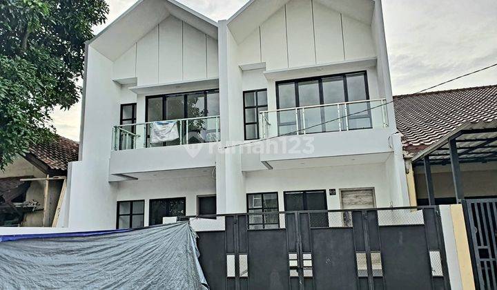 Rumah Baru 2 Lantai, Bsd Villa Melati Mas Siap Huni 1