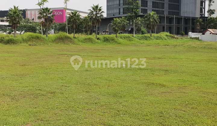 Kavling Komersil Elit Bsd, Lokasi samping Upper west Apt