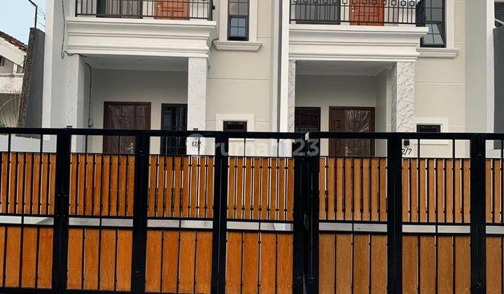 Rumah Baru, di Serpong Villa Melati Mas Tangerang Selatan Banten 1