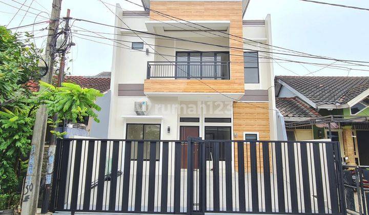 Rumah Baru Minimalis 2lt, Kondisi Sempurna Dan Siap Huni 1