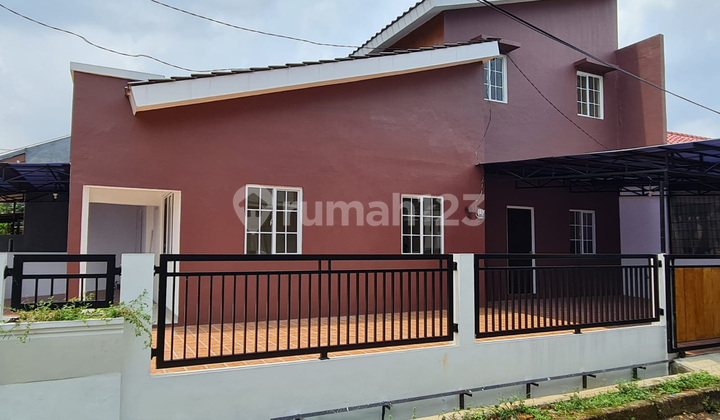 Rumah Hook Villa Melati Mas Siap Huni, Kondisi Bagus 2