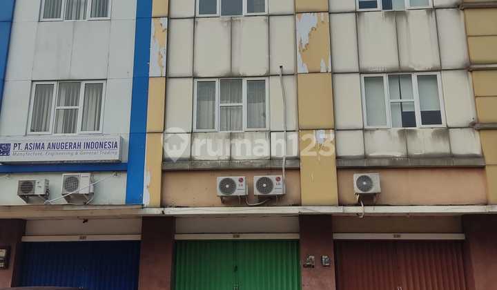 Ruko Golden Boulevard Bsd Jual Cepat