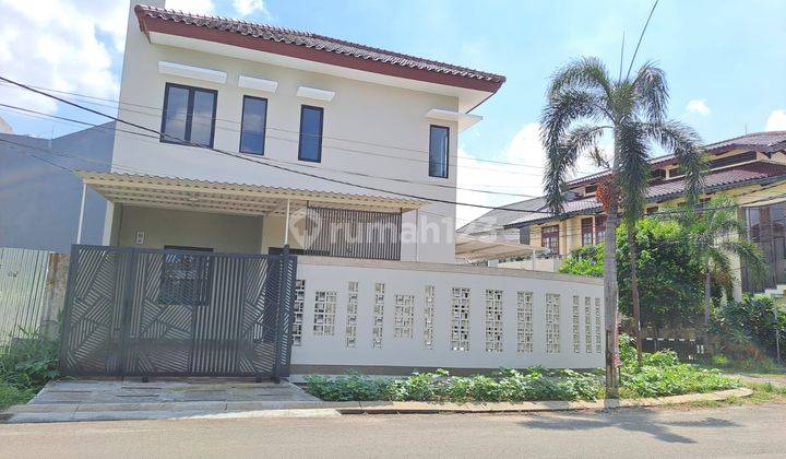 Rumah Kondisi Baru 2 Lantai Hook Villa Melati Mas 2