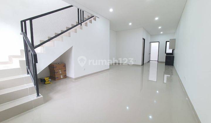 Rumah 2 Lantai, Bsd Villa Melati Mas Siap Huni 2
