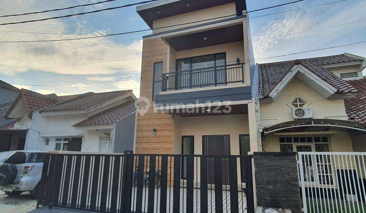 Rumah Baru 2 Lantai, Bsd Villa Melati Mas  2