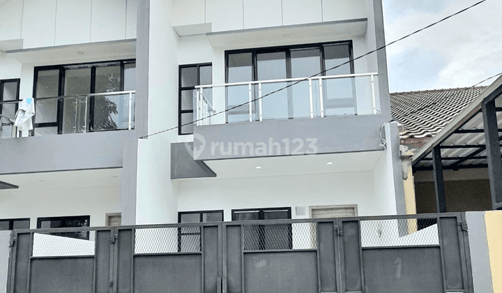 Rumah 2 Lantai, Bsd Villa Melati Mas Siap Huni 1