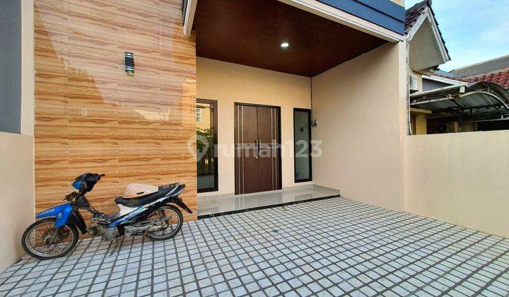 Rumah Baru 2 Lantai, Bsd Villa Melati Mas  2