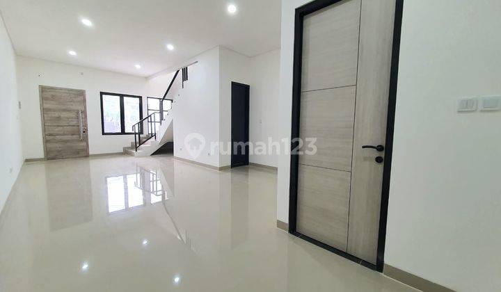 Rumah 2 Lantai, Bsd Villa Melati Mas Siap Huni 1