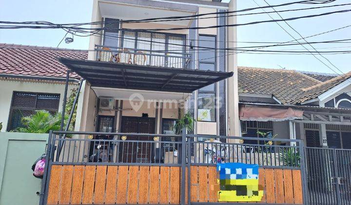 Rumah Semi Furnished Jual Cepat Villa Melati Bsd 1