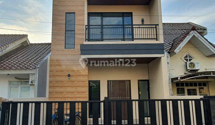 Rumah Baru 2 Lantai, Bsd Villa Melati Mas  1