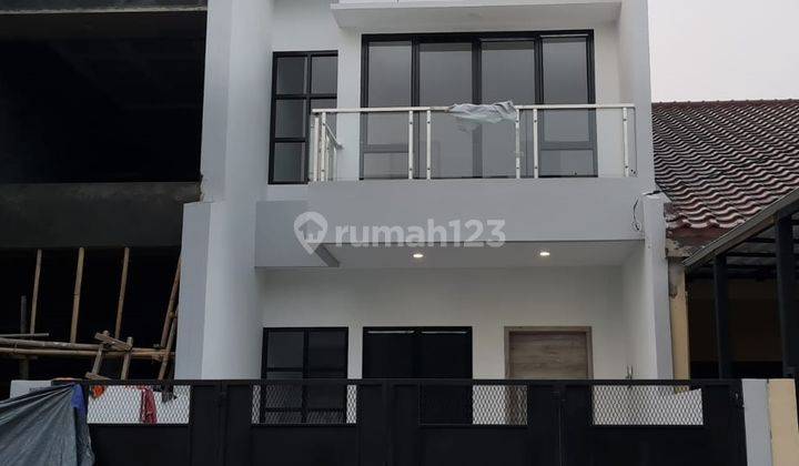 Rumah Baru 2 Lantai, Bsd Villa Melati Mas 2