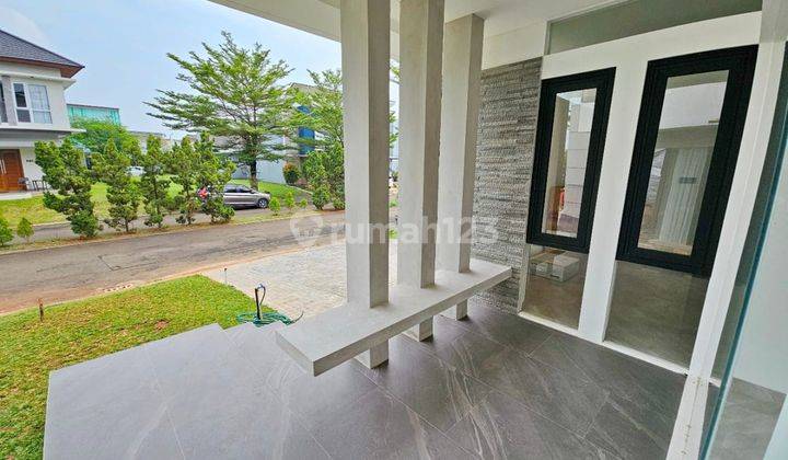 Rumah 2 Lantai Bagus The Icon Bsd, Lingkungan Asri 2