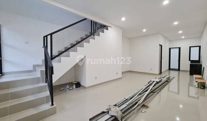 Rumah Baru 2 Lantai, Bsd Villa Melati Mas 1