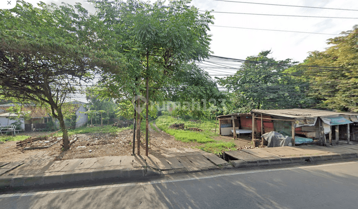 Tanah Murah Dibawah Njop Pinggir Jalan Raya Daerah Parung Bogor 1