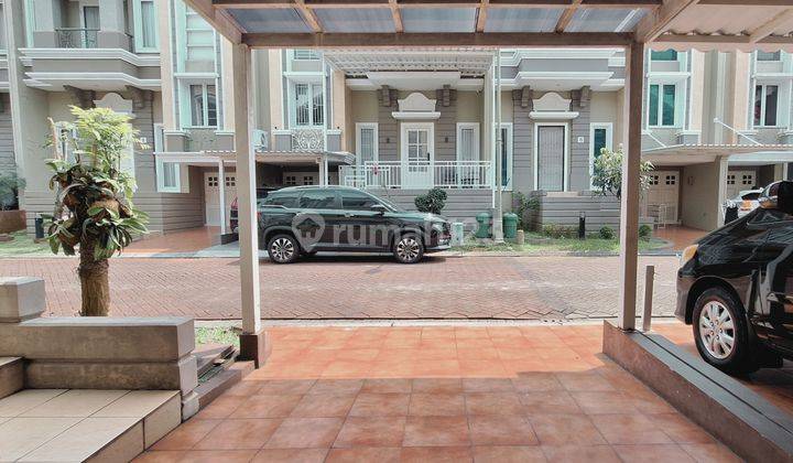 Rumah Siap Huni Semi Furnished Samara Village di Gading Serpong 2