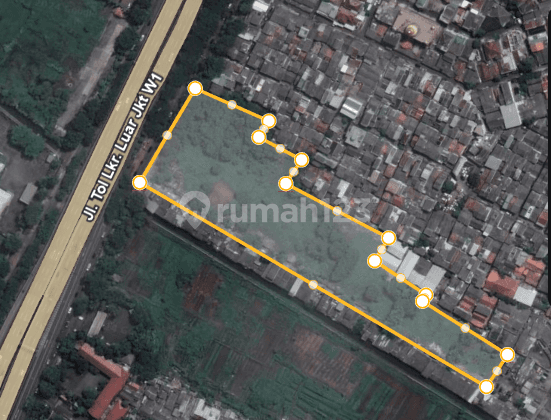 Kavling Komersial Dibawah Harga Njop di Cengkareng Jakarta Barat 1