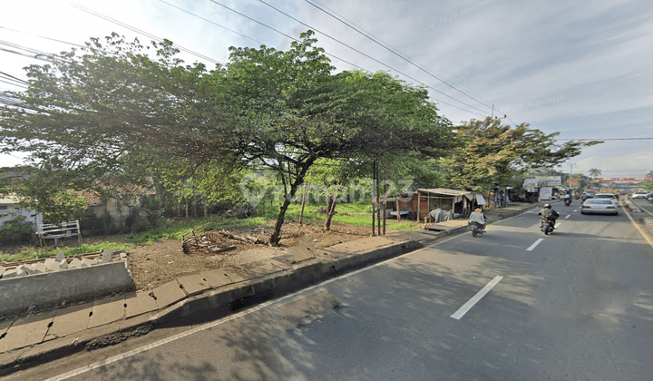 Tanah 1,1Ha Pinggir Jalan Raya di Bojong Sari Parung, Bogor 2