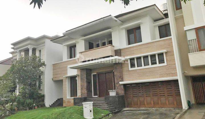 Rumah Lokasi Strategis di Crown PHG Gading Serpong 1