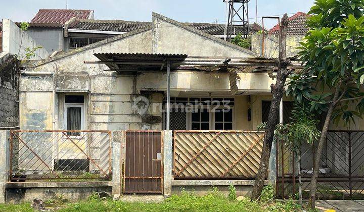 Rumah Hitung Tanah di Perum Pondok Cibubur, Cimanggis Depok 1