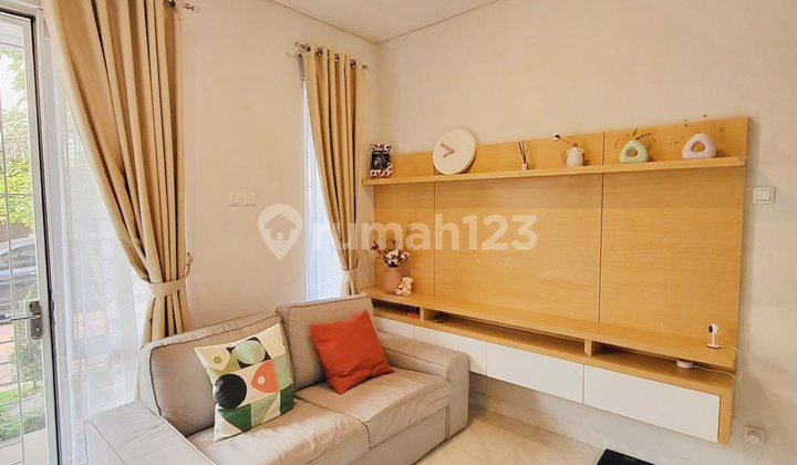 Rumah Minimalis Modern di Malibu Village Gading Serpong