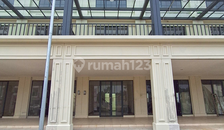 Ruko Premium Traffic Sangat Tinggi di Madison Grande - Gading Serpong