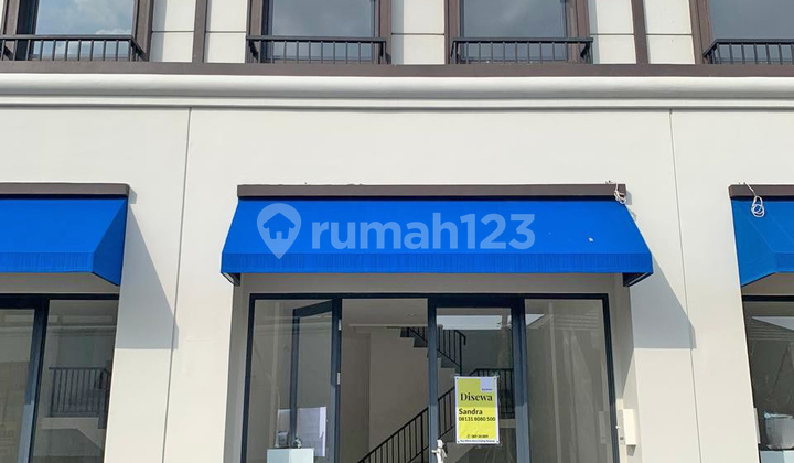 Ruko Brand New Lokasi Strategis Citra Garden Serpong