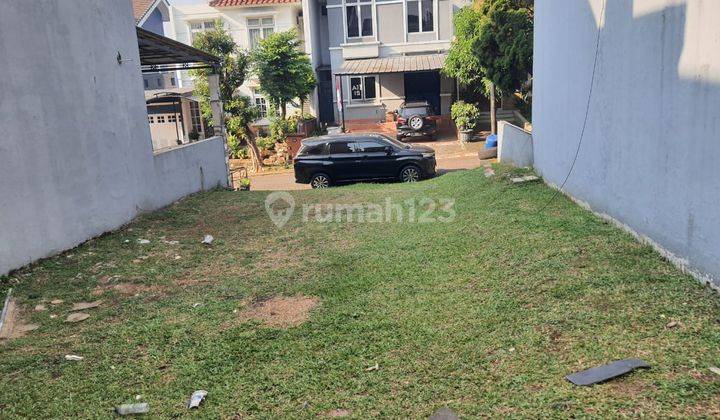Kavling siap bangun di cluster Marcopolo Legenda Wisata 2