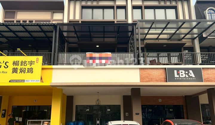 Affordable 3-Story Shop House for Rent, Ready to Use in Melody Gading Serpong