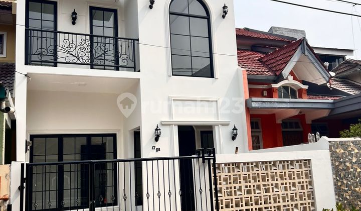 For Sale New 2-Story Minimalist House in Griya Loka BSD