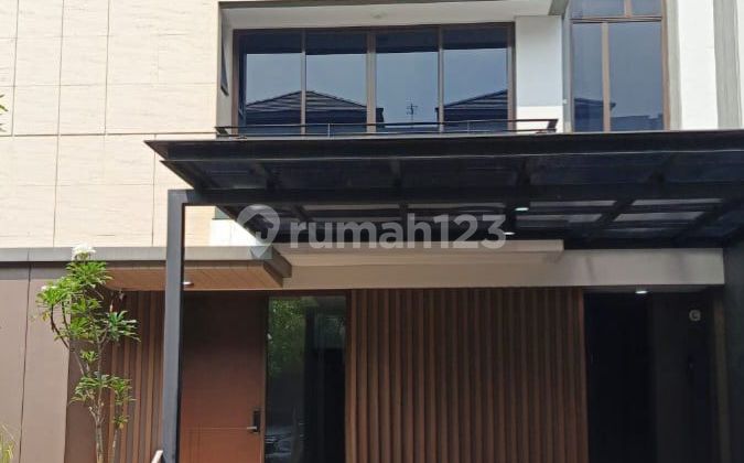 For Rent: 3-Story Elite Semi-Furnished House at The Zora, BSD City For Rent: 3-Story Elite Semi-Furnished House at The Zora, BSD City