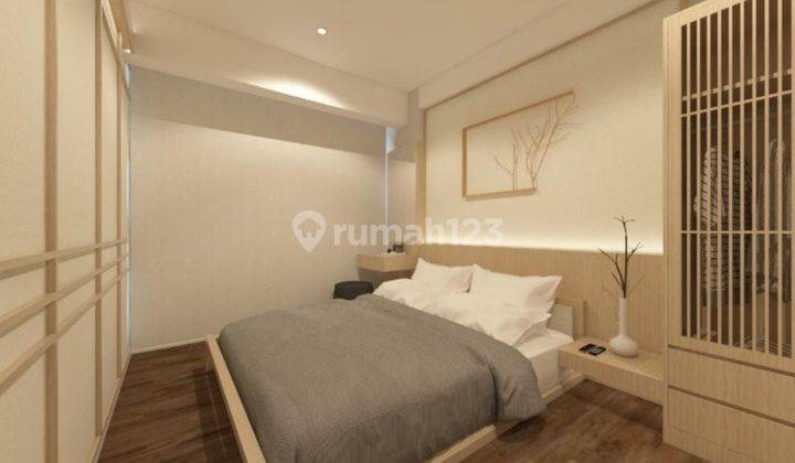 Apartemen Yukata Suites 2 BR 73m2 Full Furnished Baru 2