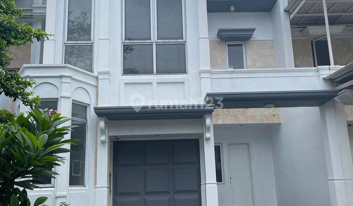 Sewa Cepat Murah Rumah 2 Lantai Bagus di Greenwich Park Tangerang 1