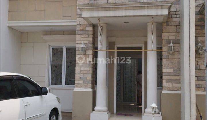 Rumah Minimalis 2 Lt 2kt 2km di Vanya Park, Tangerang 1