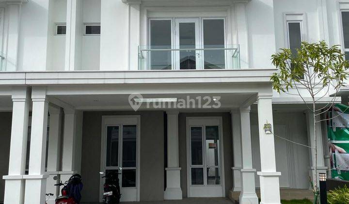 Rumah 2 Lantai Baru Full Furnished di Gading Serpong, Tangerang 1