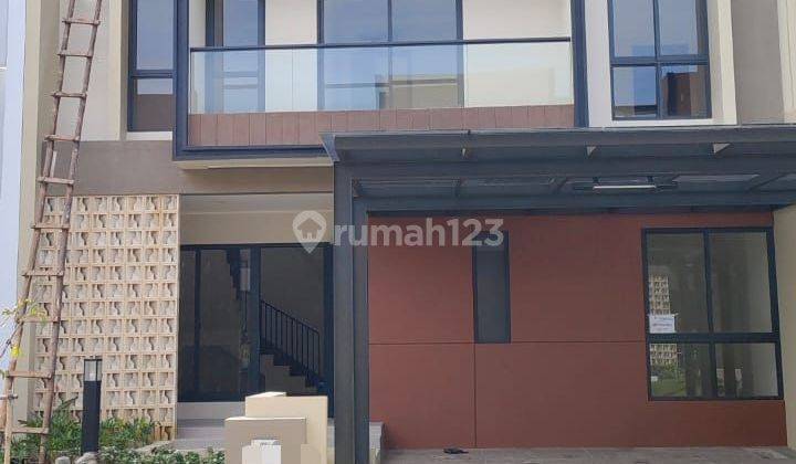 Sewa Cepat Rumah 2 Lt Baru Serah Terima di Gading Serpong 1