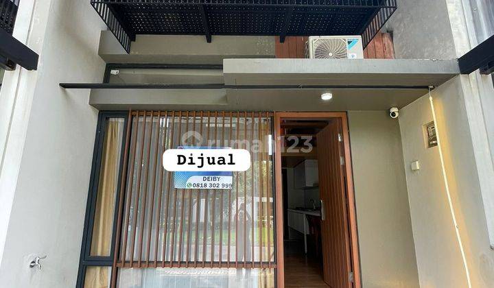 Cepat Dibawah Pasar Rumah Milenial 2lt Furnished di Bsd 1