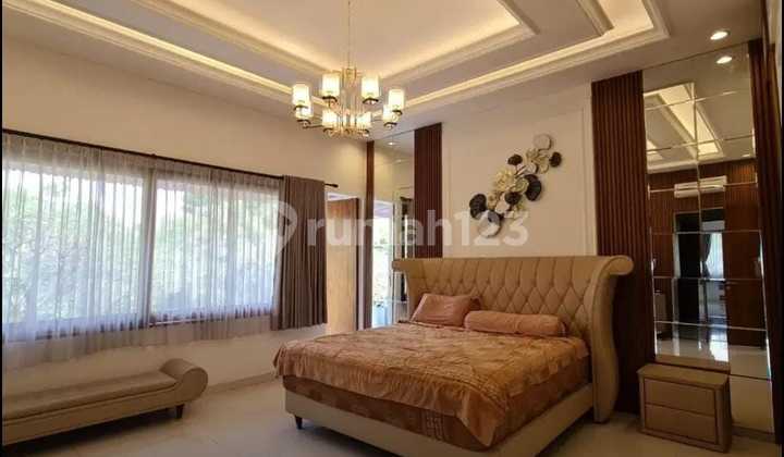 Jual Cepat Rumah Mewah Bangun Mandiri Hoek di Delatinos Bsd 2