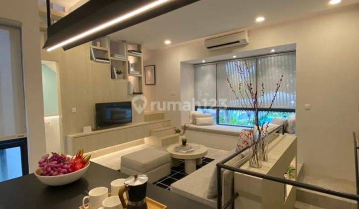 Jual Cepat Rumah Minimalis 3 Lt Furnished di Tabebuya, Tangerang 2