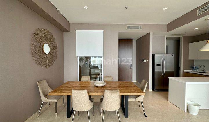 Disewakan Apartement Penthouse Saumata Alam Sutera 3 BR Furnished 2