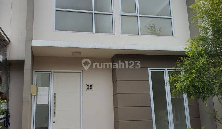 Jual Murah Rumah 2lt Siap Huni di Gading Serpong 1