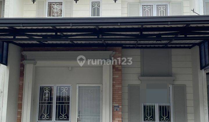 Rumah 2 Lantai Bagus Full Furnished di Greenwich Hyland Tangerang 1