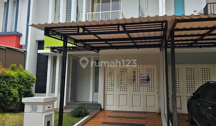 DIJUAL CEPAT LANGKA RUMAH RAPI SIAP HUNI di PONDOK HIJAU GOLF 1